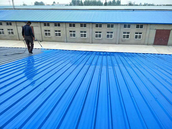 闽清 彩钢瓦喷漆翻新工业厂房、仓库